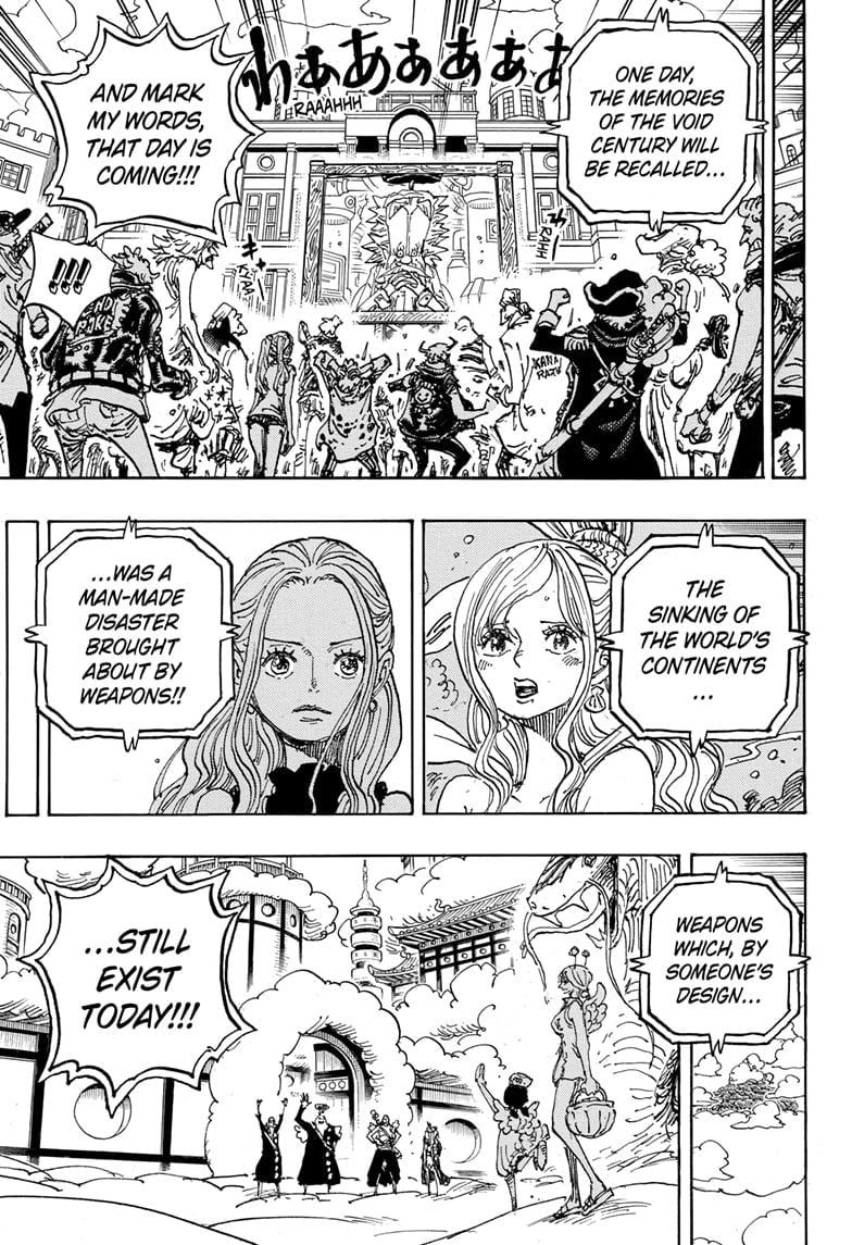 One Piece, Chapter 1121 image 06